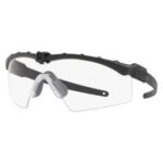 oakley si ballistic m frame 30 matte black clear