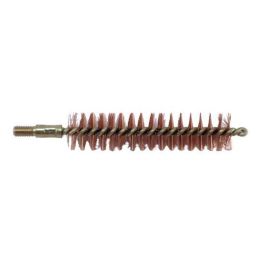 pro shot 17 caliber bronze bristle rifle bore brush