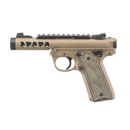 ruger 22 45 mark iv lite 22lr 44 10 1 fde