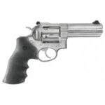 Ruger GP-100 Stainless Hogue Grip 357Mag/38Spl 4.2" 6Rd