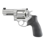 ruger gp100 stainless hogue grip 44spl 3 barrel 5rd