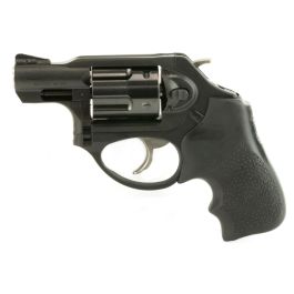 ruger lcrx 357mag 38spl 187 5rd black hogue tamer