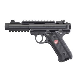 ruger mark iv tactical 22lr 44 threaded barrel 10 1