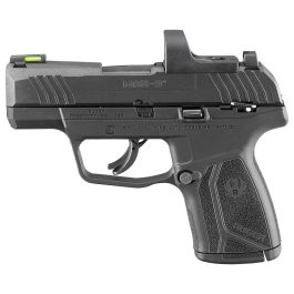 ruger max 9 w red dot 9mm 320 barrel 10 12 1