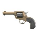 ruger wrangler birdshead bronze 22lr 375 barrel 6rd