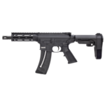s w m p 15 22 pistol w sba3 brace 22lr 8 barrel 25 1