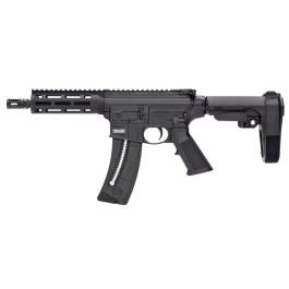 s w m p 15 22 pistol w sba3 brace 22lr 8 barrel 25 1