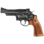 s w model 29 machine engraved 44mag 4 barrel 6rd