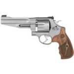 s w model 627 stainless pc 357mag 38spl p 5 barrel 8rd