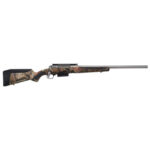 savage arms 220 slug stainless camo 20ga bolt action shotgun 22 barrel