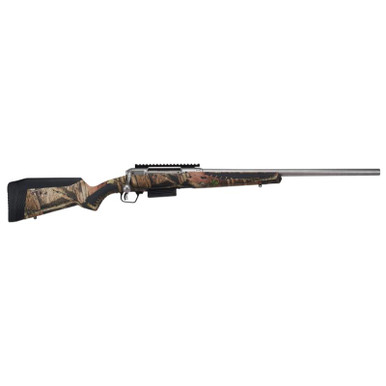 savage arms 220 slug stainless camo 20ga bolt action shotgun 22 barrel