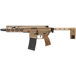 sig sauer mcx spear lt fde w fold brace 300blk 9 30 1