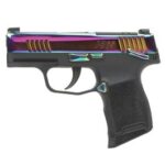 sig sauer p365 380acp 31 10 1 rainbow titanium