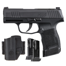 sig sauer p365 or tacpac 9mm 31 barrel 12 1