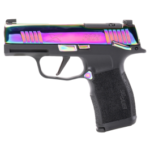 sig sauer p365x rainbow ms 9mm 31 barrel 12 1