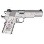 springfield 1911 garrison 45acp 5 7 1 patriot engraved