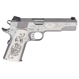 springfield 1911 garrison 45acp 5 7 1 patriot engraved springfield 1911 garrison 45acp 5 7 1 patriot engraved