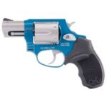 taurus 856 38 spl p 2 6 rounds sky blue