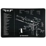 tekmat 1911 pistol mat 11 x17