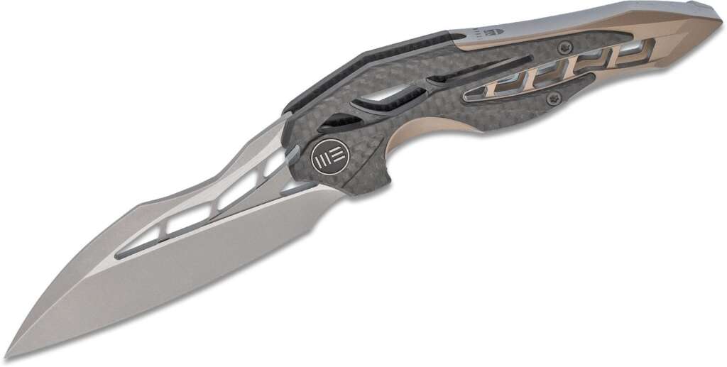 we knife company 906cf a elijah isham arrakis flipper knife 345 m390