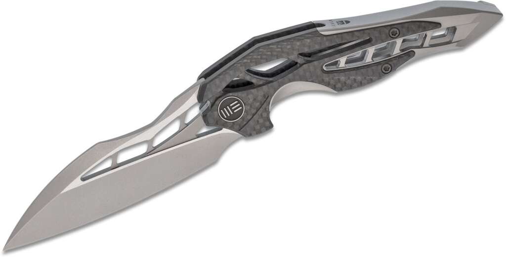 we knife company 906cf c elijah isham arrakis flipper knife 345 m390