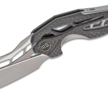 we knife company 906cf c elijah isham arrakis flipper knife 345 m390