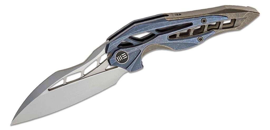 we knife company 906e elijah isham arrakis flipper knife 345 m390 two tone