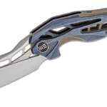 we knife company 906e elijah isham arrakis flipper knife 345 m390 two tone