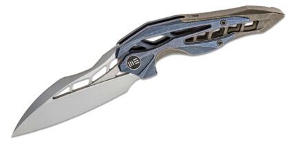 we knife company 906e elijah isham arrakis flipper knife 345 m390 two tone
