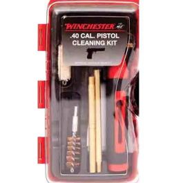 winchester 40s w 10mm compact cleaning kit 14 pieces