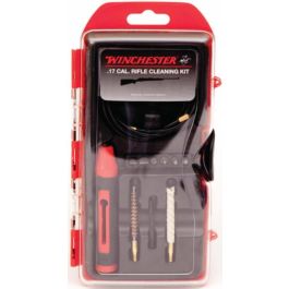 winchester mini pull rifle cleaning kit 17 caliber