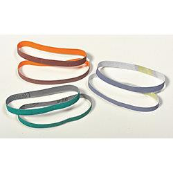 work sharp belt kit 2 coarse 2 med 2 fine