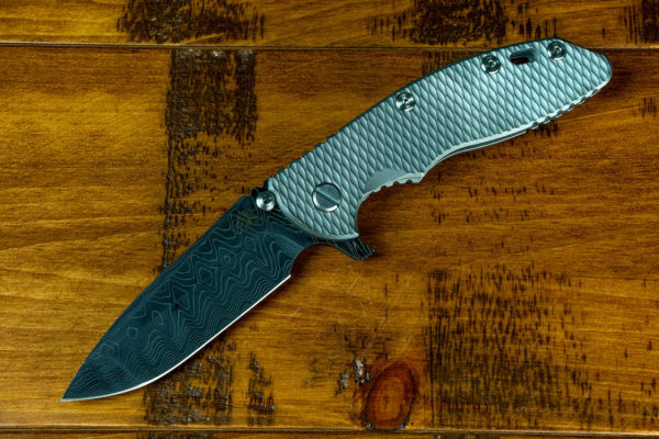 XM-18 3.5″ Spanto-Textured Stonewash Lockside-Textured Titanium Stonewash Scale-Boomerang Damascus | Buy XM-18 3.5″ Spanto-Textured Stonewash... XM-18 3.5″ Spanto-Textured Stonewash Lockside-Textured Titanium Stonewash Scale-Boomerang Damascus | Buy XM-18 3.5″ Spanto-Textured Stonewash... - Image 1