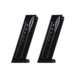 2 Pack Ruger SR9, SR9C, 9E 9mm 17-Round Magazine - Armory Ammo