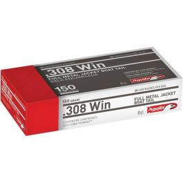 aguila 308win 150gr fmj bt 20rd 1e308110