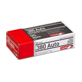 aguila 380acp 95gr fmj 50rd box aguila 380acp 95gr fmj 50rd box