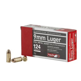 aguila 9mm 124gr fmj 50rd box aguila 9mm 124gr fmj 50rd box