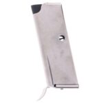 amt backup 380 acp 6 round magazine with floorplate armory ammo