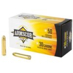 Armscor 30 Carbine 110GR FMJ 50Rd