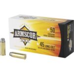 armscor 45 long colt 255 grain lrn 50rd