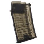 arsenal circle 10 ak 47 556 223 20 round clear magazine armory ammo