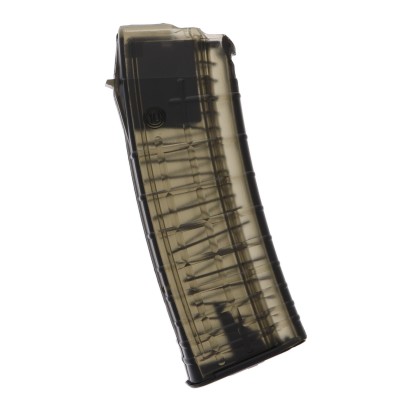 arsenal circle 10 ak 47 556 223 30 round clear magazine armory ammo