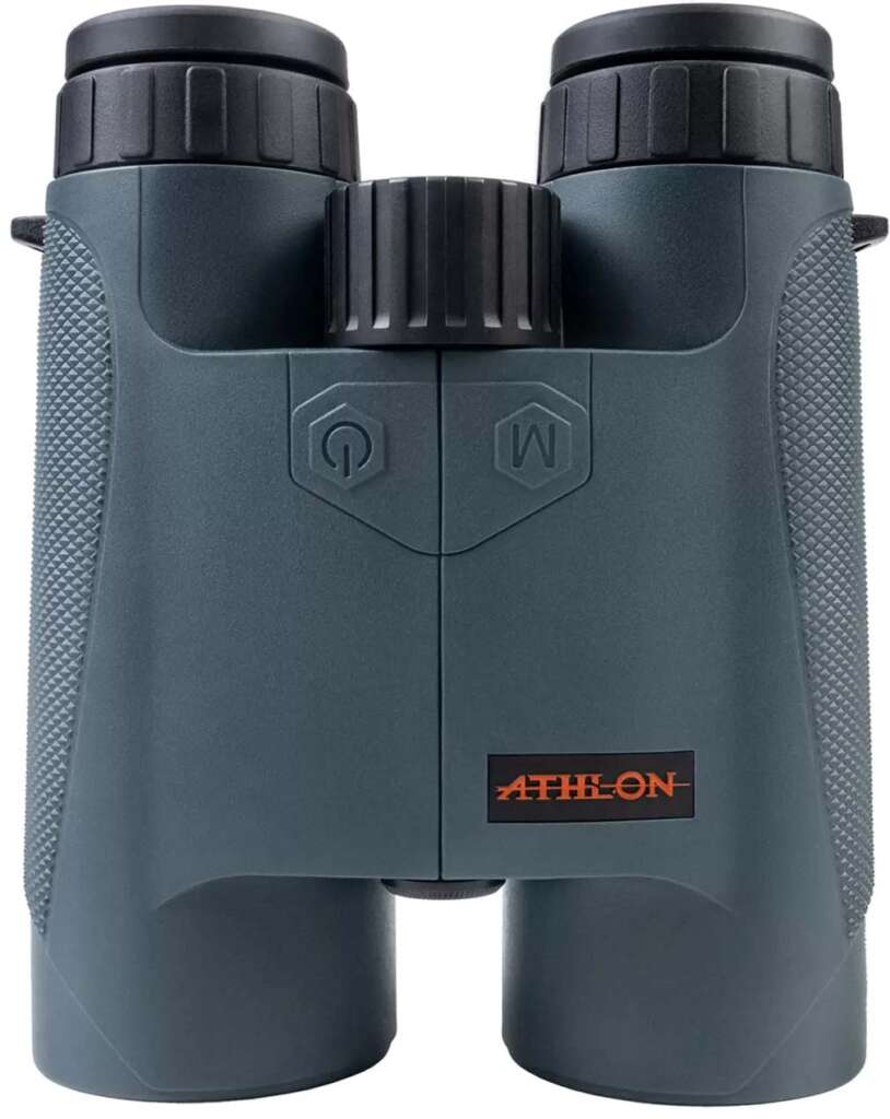 athlon optics cronus gen ii uhd 10x50mm rangefinder roof prism binocular