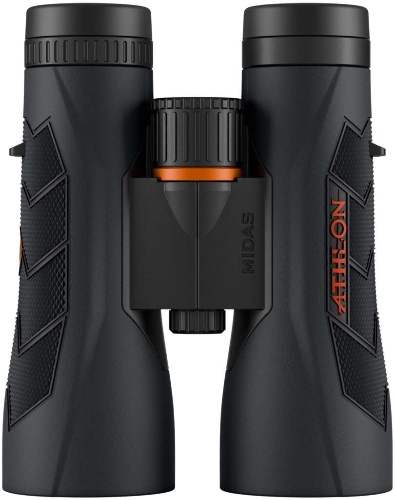 athlon optics midas gen ii uhd 12x50mm roof prism binoculars