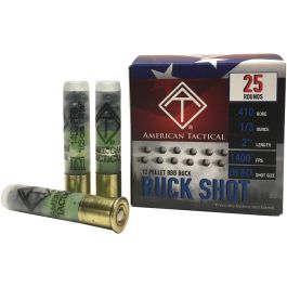 ati 410ga 12pellet 2 1 2 bbb buck shot 25rd