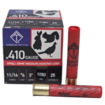 ATI Small Game Magnum Hunting Load .410 #6 25 Rounds