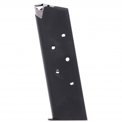 auto ordnance 1911 45 acp 7 round blued steel magazine with non removable