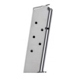 auto ordnance 1911 45acp stainless steel 7 round magazine armory ammo