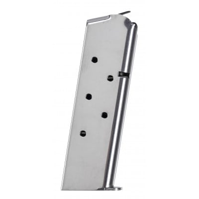 auto ordnance 1911 45acp stainless steel 7 round magazine armory ammo