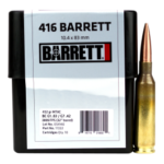 barrett match grade 416 barrett 452gr brass 10rd